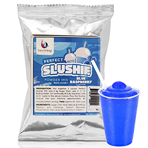 Perfect Slushie Blue Raspberry 100 g Perfect Slushie Blue Raspberry 100 g von Brewing