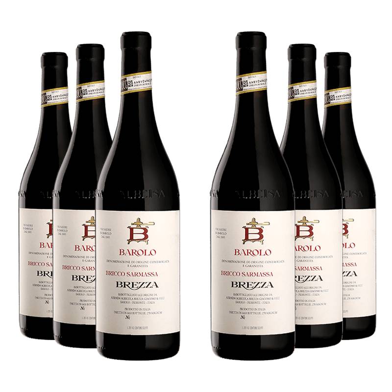 Brezza : Sarmassa Vigna Bricco Riserva 2015 von Brezza