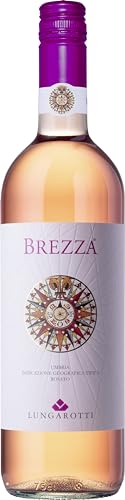 Brezza Rosa Umbria IGT von Lungarotti Roséwein Italien, 750ml von Lungarotti