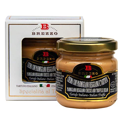 Brezzo - Creme aus Parmesan Reggiano D.O.P. mit Trüffel 80gr von Brezzo