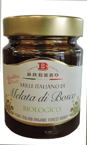 Brezzo Honig Bio-Honig aus Wald Melata von Brezzo