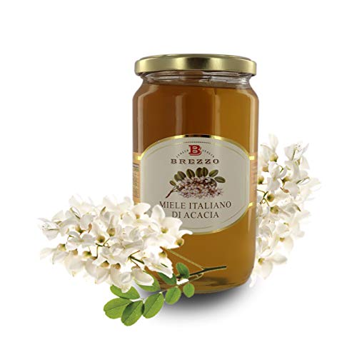 Brezzo Italienischer Honig von Acacia, 1 kg von Brezzo