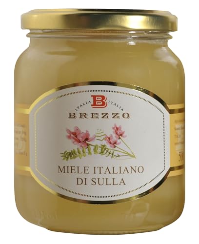 Brezzo - Italienischer Honig Auf 500 gr von Brezzo