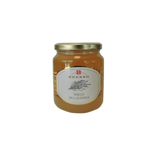 Brezzo Italienischer Lavendelhonig 500 g von Brezzo