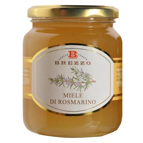 Brezzo Italienischer Rosmarin-Honig, 500 g von Brezzo