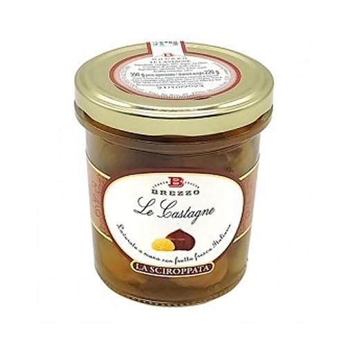 Brezzo - Kastanien aus Piemont mit Sirup 390 gr Brezzo - Kastanien aus Piemont mit Sirup 390 gr von Brezzo