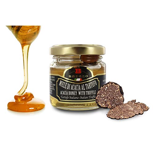Brezzo - Miel d'acacia à la truffe noire d'été 100gr Brezzo - Miel d'acacia à la truffe noire d'été 100gr von Brezzo