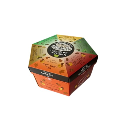 Brezzo Sammlung Feine Tees 6 Geschmacksrichtungen 60 Filter Packung von Brezzo