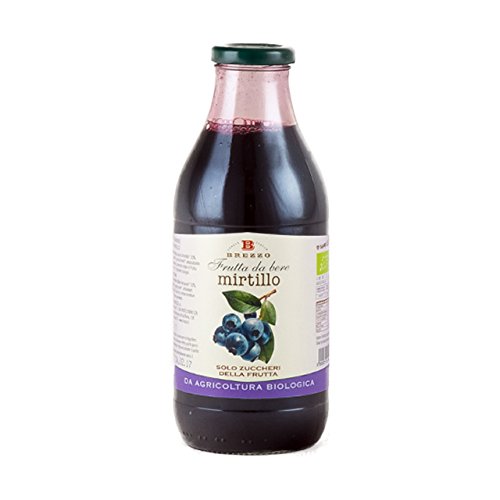Brezzo Bio Heidelbeere Saft 750ml (Flasche) von Brezzo