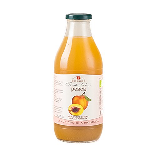 Brezzo Bio Pfirsichsaft 750ml (1 Flasche) von Brezzo