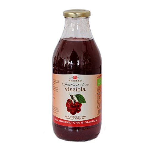 Brezzo Sauerkirsch Bio 750ml Fruchtsaft von Brezzo
