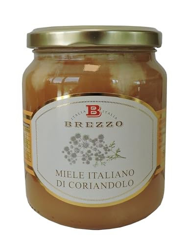 Honig italienischer Brezzo Korianderhonig, 500 g von Brezzo