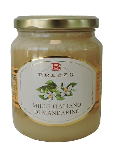 Honig italienischer Brezzo Mandarinenhonig, 500 g von Brezzo