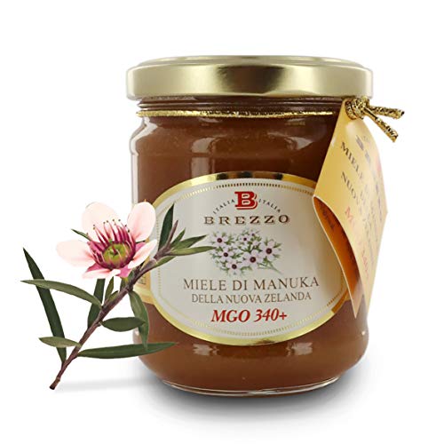 Manuka Honig MGO 340+ 250gr von Brezzo