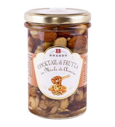Nüsse aus Akazienhonig 230 Gramm - Brezzo Nüsse aus Akazienhonig 230 Gramm - Brezzo von Brezzo