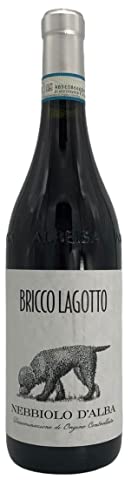 Bricco Lagotto Nebbiolo d?Alba Rotwein von Bricco Lagotto