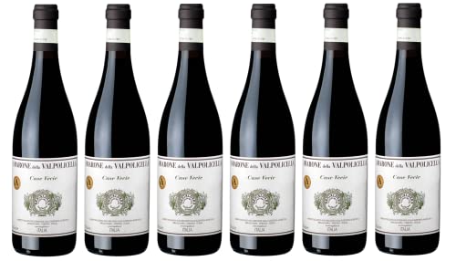 6x 0,75l - Brigaldara - Case Vecie - Amarone della Valpolicella D.O.C.G. - Veneto - Italien - Rotwein trocken von Brigaldara