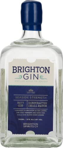 Brighton Seaside Navy Strength Dry Gin von BRIGHTON GIN