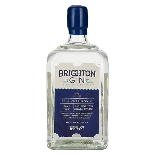 Brighton Seaside Navy Strength Gin 57% Vol. 0,7l Brighton Seaside Navy Strength Gin 57% Vol. 0,7l von BRIGHTON GIN