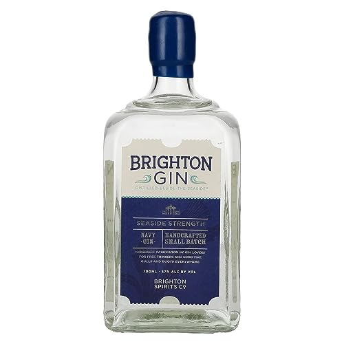 Brighton Seaside Navy Strength Dry Gin von BRIGHTON GIN