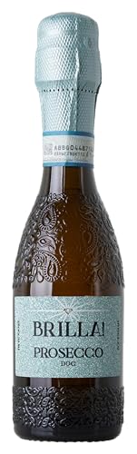 Brilla! Prosecco DOC Spumante 200 ml – 24 kleine Flaschen à 200 ml, Alkohol 11 Prozent Brilla! Prosecco DOC Spumante 200 ml – 24 kleine Flaschen à 200 ml, Alkohol 11 Prozent von Brilla!