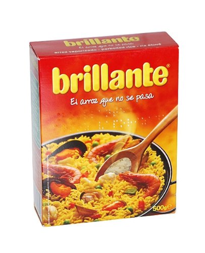 Reis / Arroz Brillante - 500 gr von Brillante