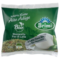 Heumilch-Mozzarella g.t.S. von Brimi