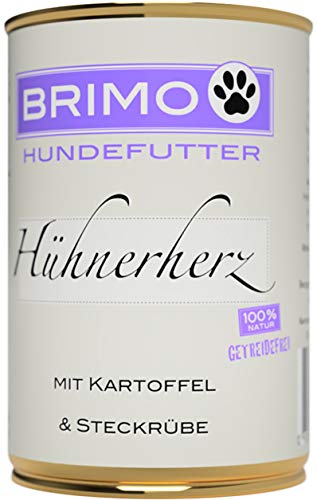 Brimo Hühnerherz mit Kartoffel 400g Brimo Hühnerherz mit Kartoffel 400g von Dttra