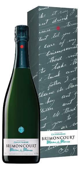 Champagne Blanc de Blancs Brut Champagne Blanc de Blancs Brut von Brimoncourt