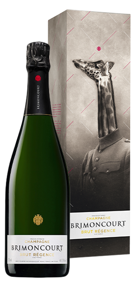 Champagne Brimoncourt Brut "Régence" von Brimoncourt