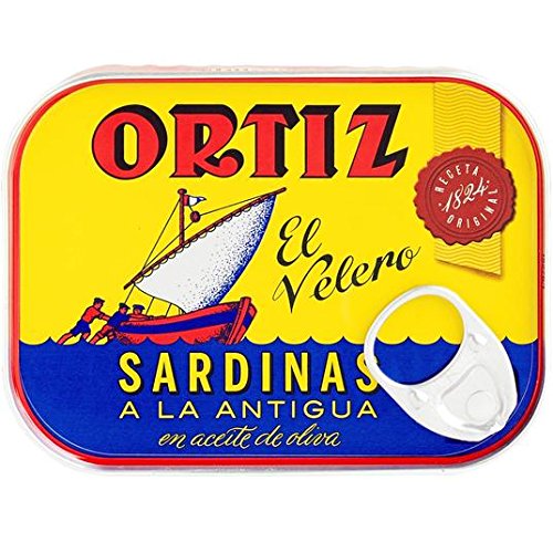 Brindisa Ortiz Prime Sardines "a la Antiqua" 140 g von Brindisa - Cabo de Peas