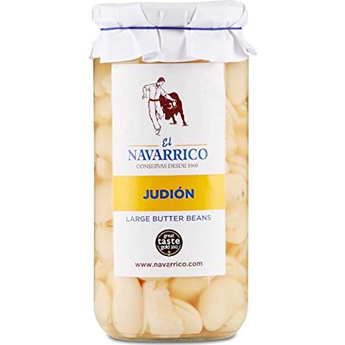 Brindisa Ostargi große Butterbohnen, 660 g Brindisa Ostargi große Butterbohnen, 660 g von El Navarrico