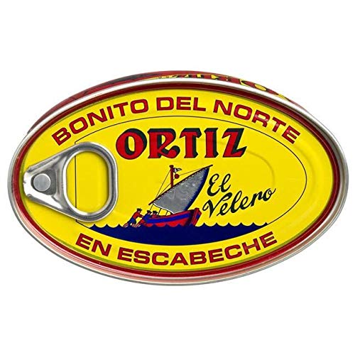 Brindisa Ortiz Albacore Tuna Fillets In Light Escabeche Dressing 112g Brindisa Ortiz Albacore Tuna Fillets In Light Escabeche Dressing 112g von Brindisa Ortiz
