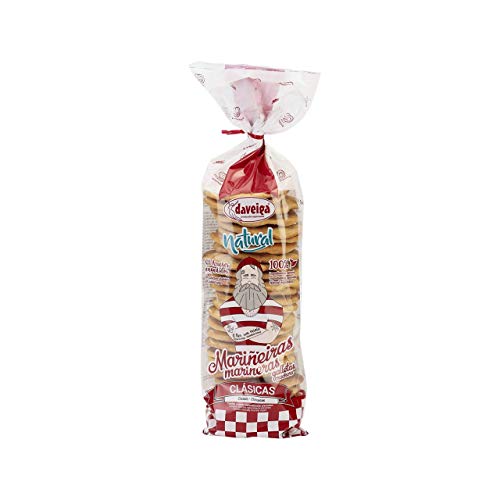 Brindisa Daveiga Spanish Butter Biscuits"Marineiras" 200g von Brindisa