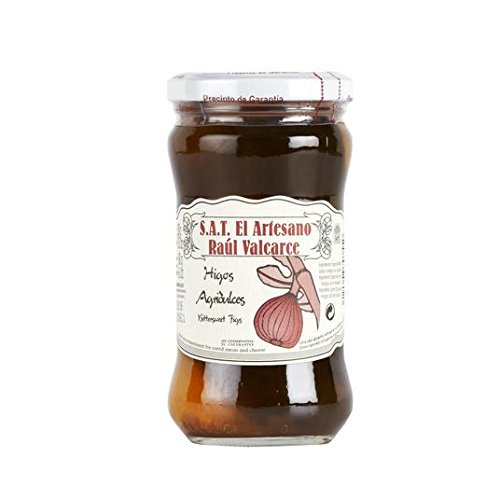 Brindisa El Artesano Pickled Spanisch grüne Feigen"Higos agridulces" 300g von Brindisa