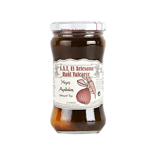 Brindisa El Artesano Pickled Spanish Green Figs"Higos Agridulces" 300g von Brindisa