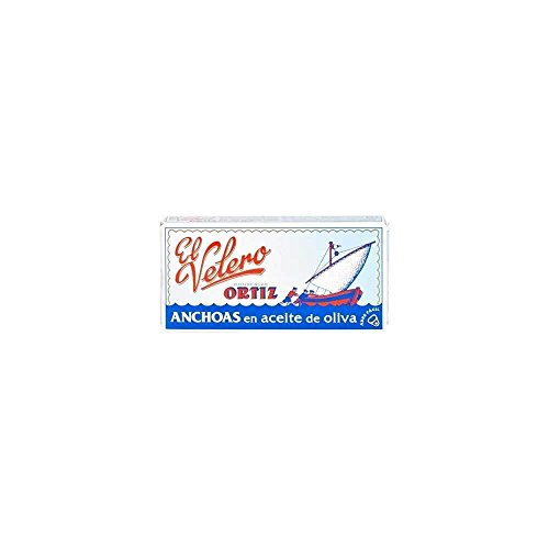 Brindisa El Velero Sardellen In Olivenöl (47`5G) von Brindisa