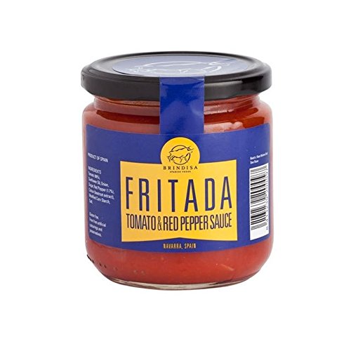 Brindisa Fritada, Tomaten und Pfeffer, Piquillo Sauce, 315 g, 2 Stück von Brindisa