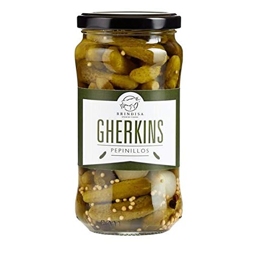 Brindisa Gherkins"Pepinillos" 190g von Brindisa