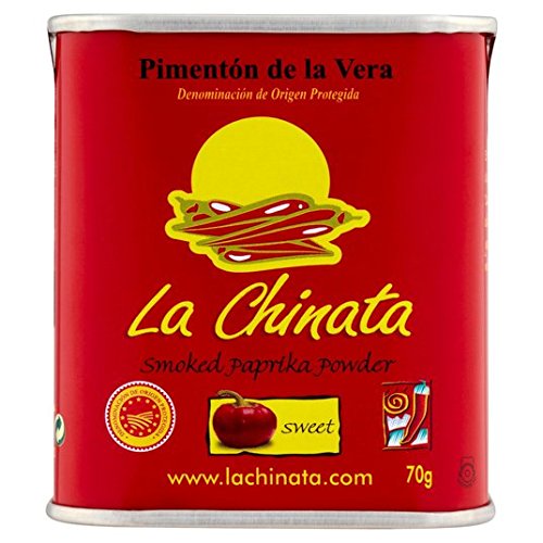 Brindisa La Chinata Sweet Smoked Paprika D.O.P, 70 g von Brindisa