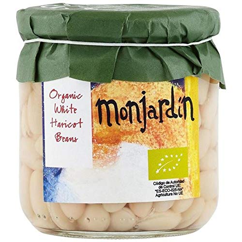 Brindisa Monjardin Organic Haricot Beans 325g von Brindisa
