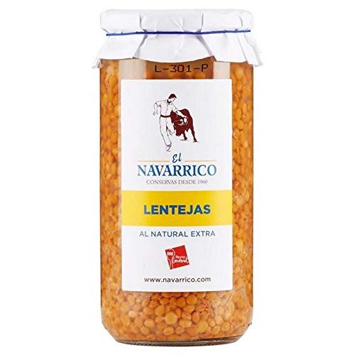 Brindisa Navarrico Lentils "Lentejas" 660g von Brindisa