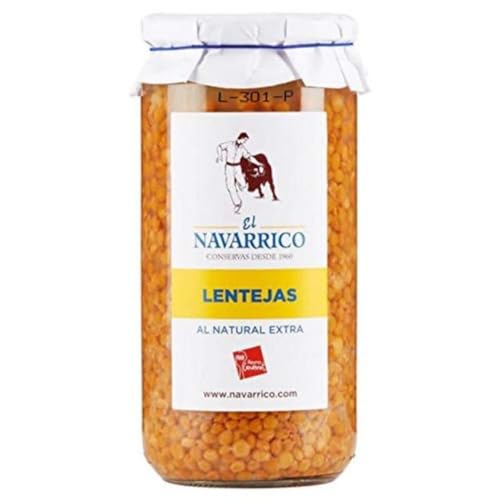 Brindisa Navarrico Linsen "Lentejas" 1x660g von Brindisa