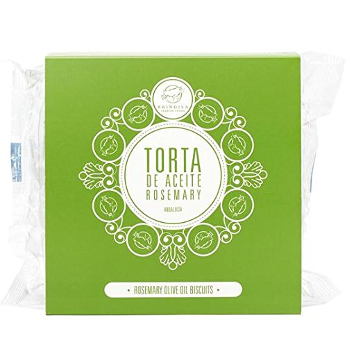 Brindisa Olive Oil Biscuits, Rosemary 170g Brindisa Olive Oil Biscuits, Rosemary 170g von Brindisa