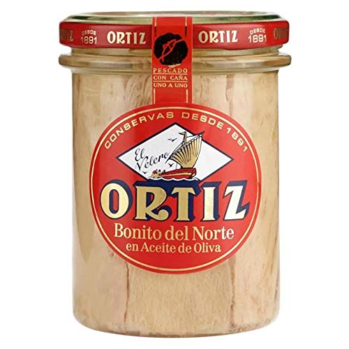 Brindisa Ortiz Albacore Tuna Fillets In Olive Oil"Bonito del Norte" 220g von Brindisa