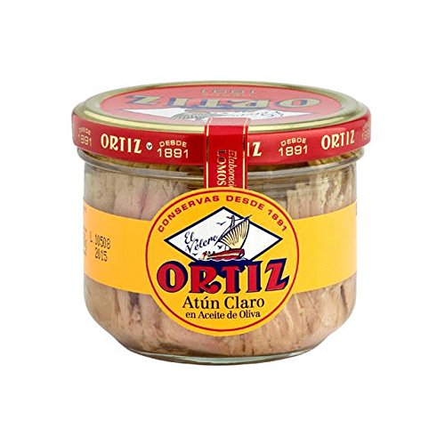 Brindisa Ortiz Atun Caro Tuna Fillets in Olive Oil 220g Brindisa Ortiz Atun Caro Tuna Fillets in Olive Oil 220g von Brindisa