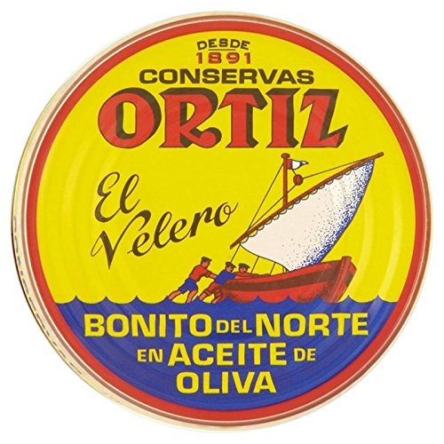 Brindisa Ortiz Bonito Thunfischfilet, Öl, 158 g, 2 Stück von Brindisa