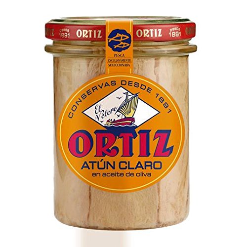 Brindisa Ortiz Bonito Thunfisch-Filets in Olivenöl 220g Brindisa Ortiz Bonito Thunfisch-Filets in Olivenöl 220g von Brindisa