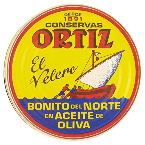 Brindisa Ortiz Bonito Tuna Fillets in Olive Oil158g von Brindisa