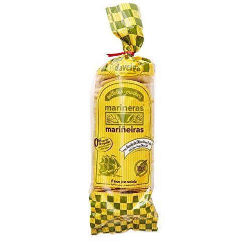 Brindisa Savoury Ship's Extra Virgin Olive Oil Biscuits 200g von Brindisa
